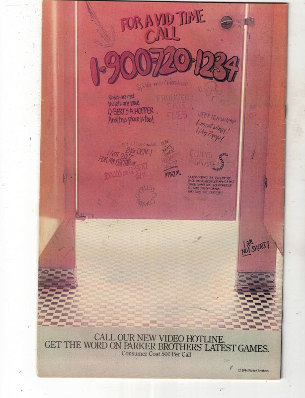 The Amazing Spider-Man #255 1984 VFNM High-Grade Red Ghost, 1st Black Fox Wow!