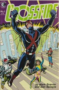 Crossfire #1 Eclipse Comics May 1984 (VFNM)