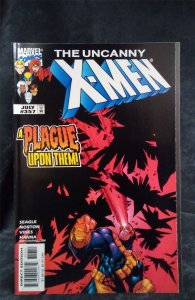 The Uncanny X-Men #357 1998 Marvel Comics Comic Book