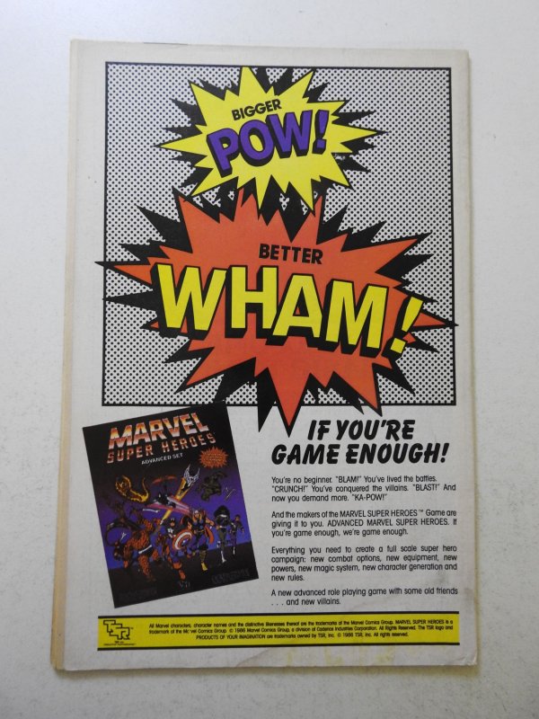 Daredevil #241 (1987) VG Condition moisture stain