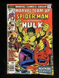 Marvel Team-up #53  Spider-Man! Incredible Hulk!