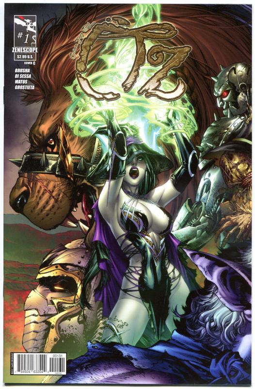 GRIMM FAIRY TALES presents OZ #1 C, NM, Dorothy, 2013, more GFT in our store