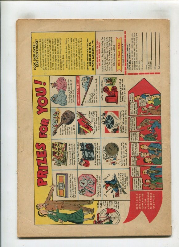 DICK TRACEY COMICS MONTHLY #25  (4.0) 1950