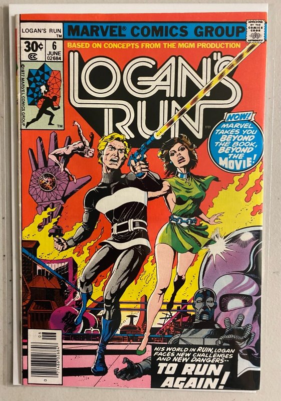 Logan's Run #6 5.5 (1977)