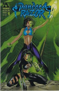 Pandora Razor # 1  !!  One-Shot !!   Avatar Press  VF/NM