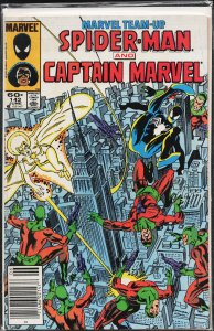 Marvel Team-Up #142 (1984) Spider-Man