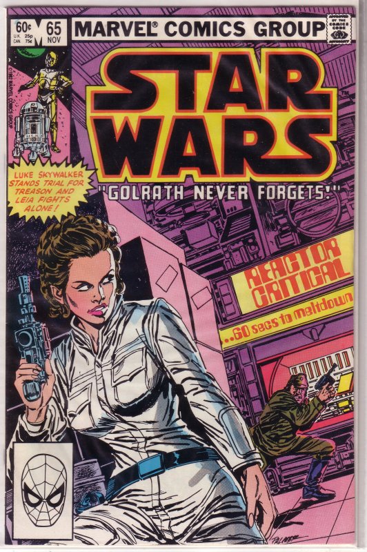 Star Wars (vol. 1, 1977) # 65 FN Michelinie/Simonson/Palmer