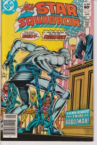 DC Comics! All-Star Squadron! Issue #17! 