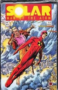 Solar, Man of the Atom #3 (1991) Solar [Key Issue]