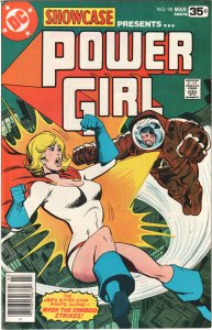 Showcase #98 (1978) Power Girl