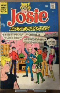 Josie and the Pussycats #54 (1971)