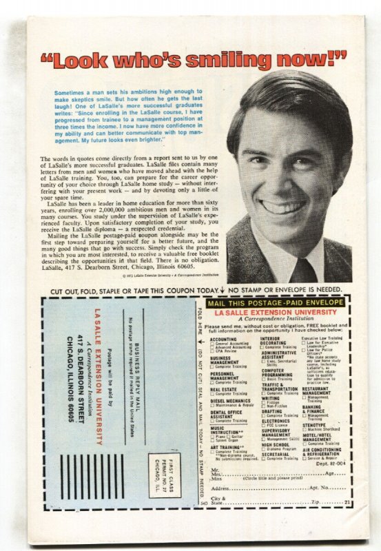 Warlock #15--1976--Marvel--Thanos--comic book--VF+