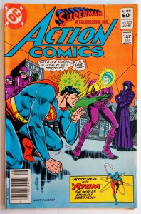 Action Comics #532 (FN+, 1982) NEWSSTAND