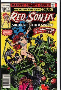 Red Sonja #4 (1977) Red Sonja
