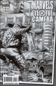 Marvels: Eye of the Camera 1-B Black and White Edition VF/NM