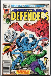 The Defenders #108 (1982) The Defenders