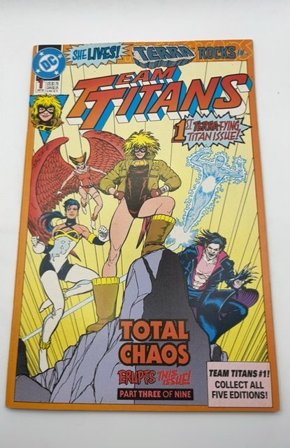 Team Titans #1 Cover E (1992)