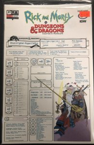 Rick and Morty vs. Dungeons & Dragons II: Painscape #4 Cover C (2019)