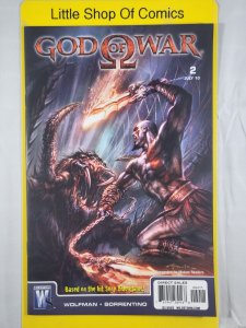 God Of War #2 2010 DC/Wildstorm Kratos