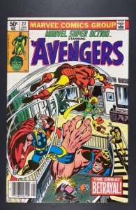 Marvel Super Action #27 (1981)