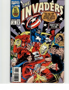 The Invaders #4 (1993) The Invaders