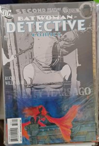 DETECTIVE COMICS  # 858 2009 DC  BATWOMAN  QUESTION