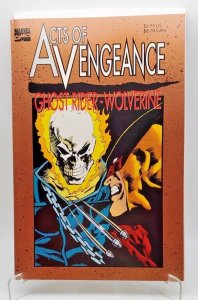 Acts of Vengeance, Wolverine and Ghost Rider (1994) TPB Trade Paperback NM+