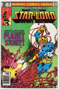 Marvel Premiere #61 (1981) Star-Lord