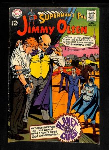 Superman's Pal, Jimmy Olsen #117