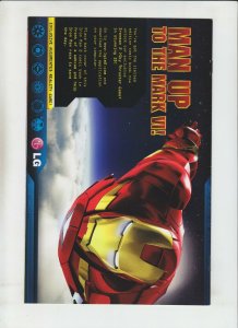 Iron Man Limited Edition #1 VF Augmented Reality & Exclusive Content #2566/7500