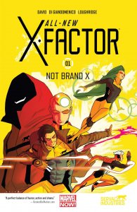 All-New X-Factor TPB #1 VF/NM ; Marvel | Not Brand X Peter David