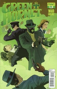 Mark Waid's The Green Hornet #4 Comic Book 2013 - Dynamite