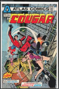 Cougar #1 (1975) The Cougar [Key Issue]