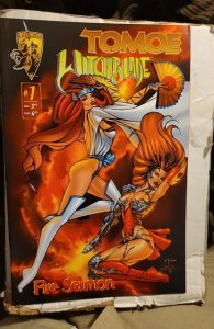 Tomoe / Witchblade (1996) sb6
