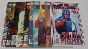 New Invaders #0 & 1-9 VF/NM full set Human Torch Namor Captain America ; Marvel