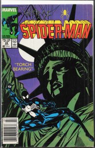Web of Spider-Man #28 (1987) Spider-Man