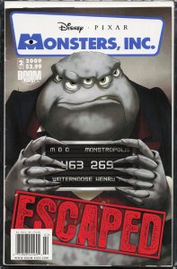 Monsters, Inc.: Laugh Factory #2 (2009)