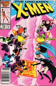 The Uncanny X-Men #208 (1986) X-Men