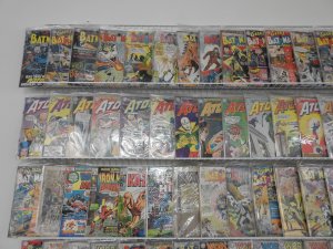 Huge Lot 110 Silver/Bronze Comics W/ Batman, World's Finest, +More! SEE ...