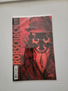 Rorschach #10 Variant Cover (2021)