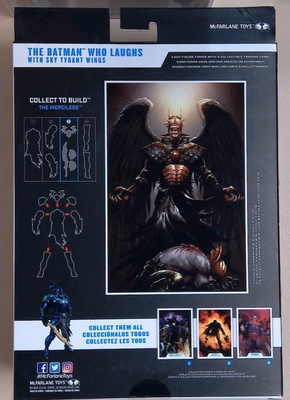 The Batman Who Laughs, With Sky Tyrant Wings DC Multiverse, McFarlane Toys