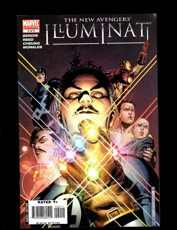 8 Comics New Avengers 26 27 28 29 Civil War 1 Most Wanted 1 Illuminati 1 2 HY7