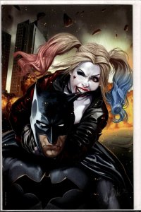 Justice League vs. Suicide Squad #1 AOD Collectables Virgin Cover (2017)