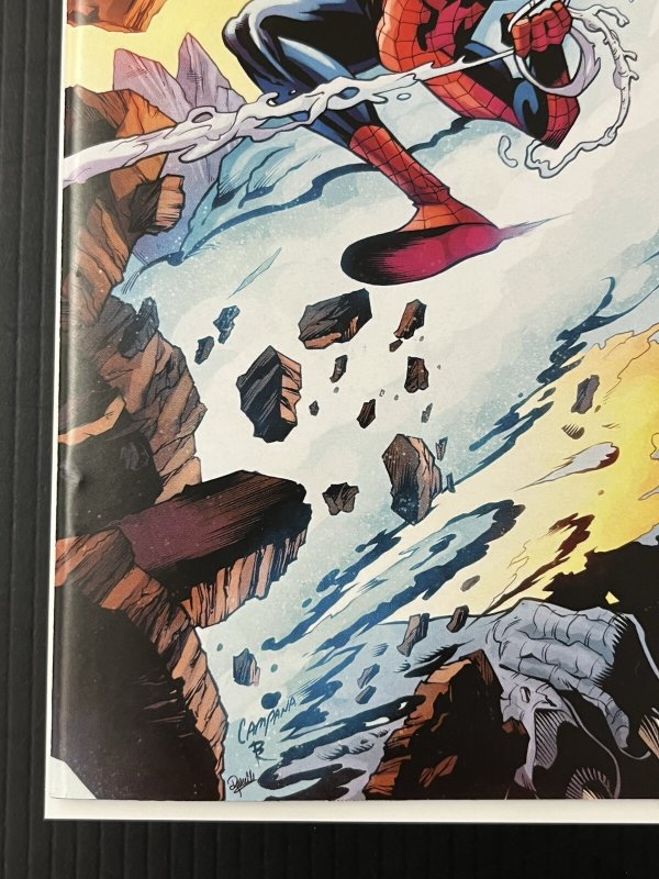 GODZILLA VS SPIDER-MAN #1 1:100 CAMPANA Virgin Var 2025 IN-HAND PROSHIPPER