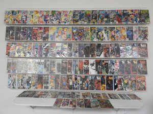 Huge Lot of 140+ Comics W/Silver Surfer, Batman, Hellblazer! Avg. VF- Condition!