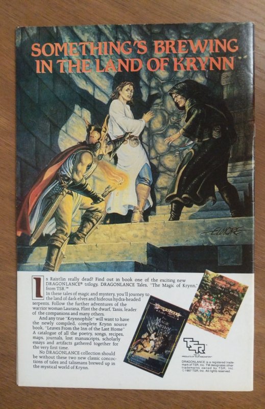 The Avengers #281 (1987) Marvel Comics C135