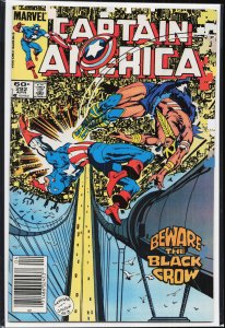 Captain America #292 (1984) Captain America [Key Issue]