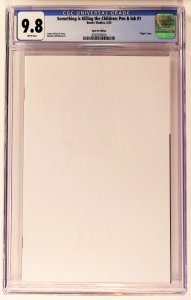 Something is Killing the Children: Pen & Ink #1 (2023) CGC 9.8 Spot UV Edition