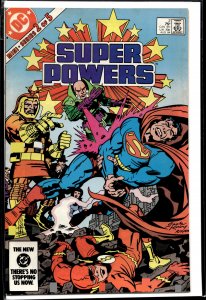 Super Powers #2 (1984) Super Powers