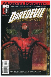 Daredevil #20 (1998 v2) Bob Gale David Mack NM